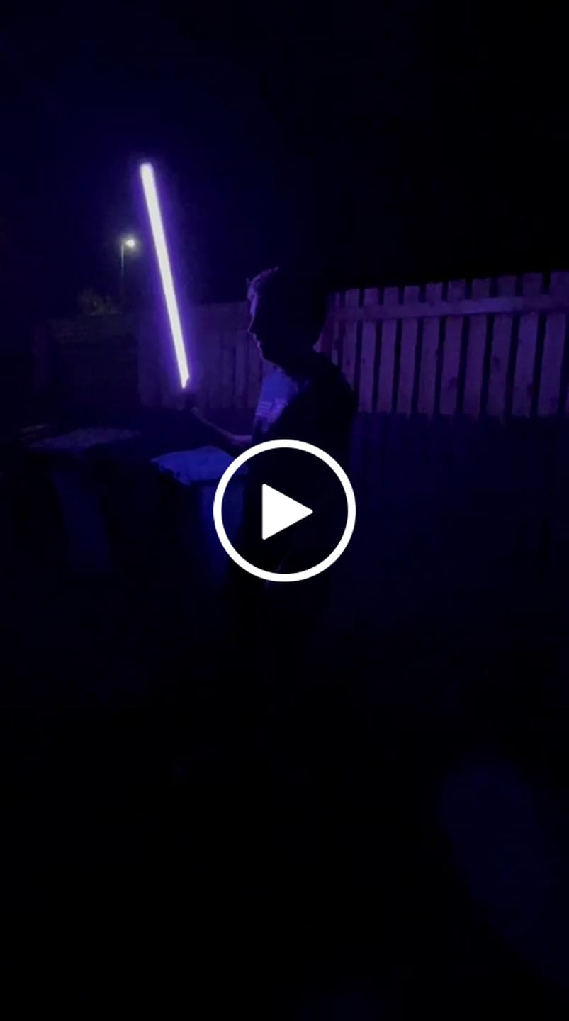 Customer video review of Combat Saber - Model Beta