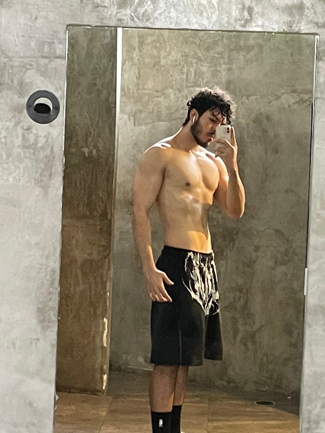Customer photo review of 1011 - Dark Wave Shorts