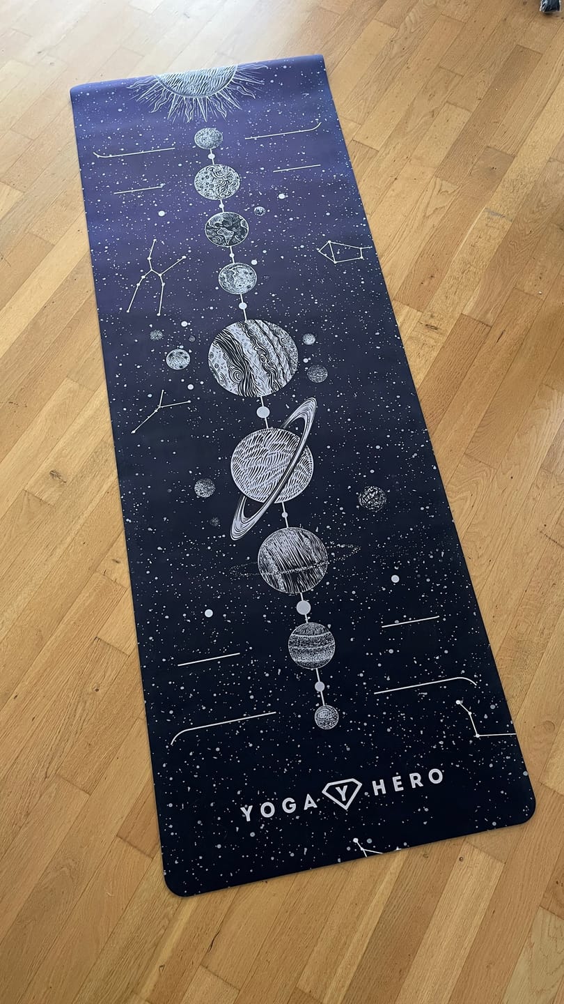 Customer photo review of Yogamatte Space Alignment 4mm