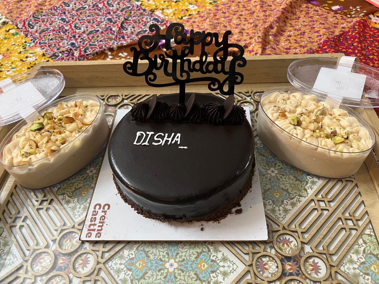 Customer photo review of Chocolate Truffle
