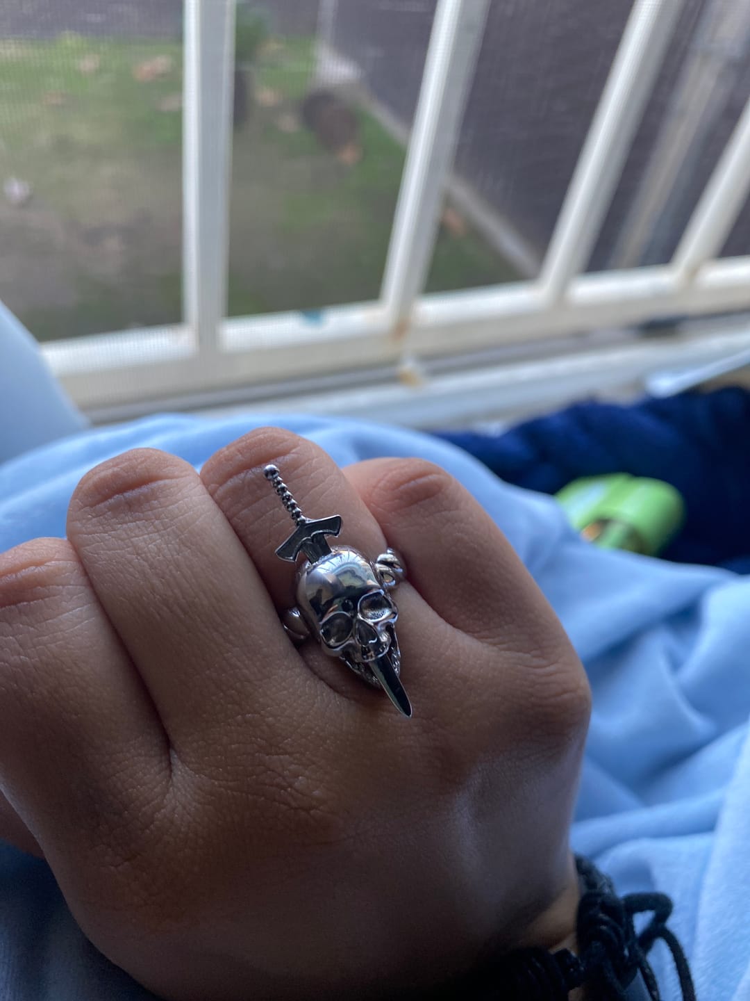 Customer photo review of NIGHTMARE RING