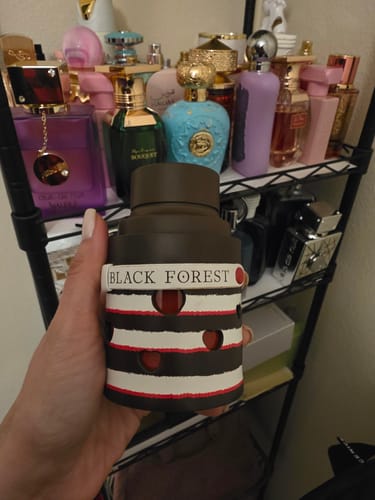 Customer photo review of Armaf Odyssey Black Forest Desert Edition Eau de Parfum 3.4oz