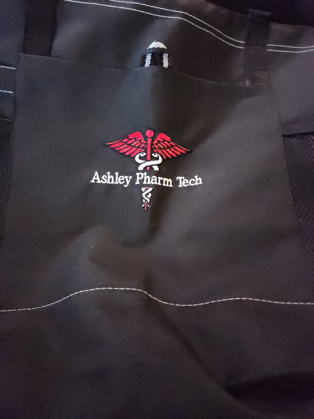 Customer photo review of The North Face ® Ladies Skyline Full-Zip PLUS Tote Bag Combo