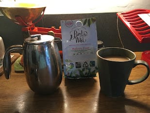 Customer photo review of Medium Roast Fairtrade Organic Coffee, Beans or Ground - 200g, 500g, 1kg