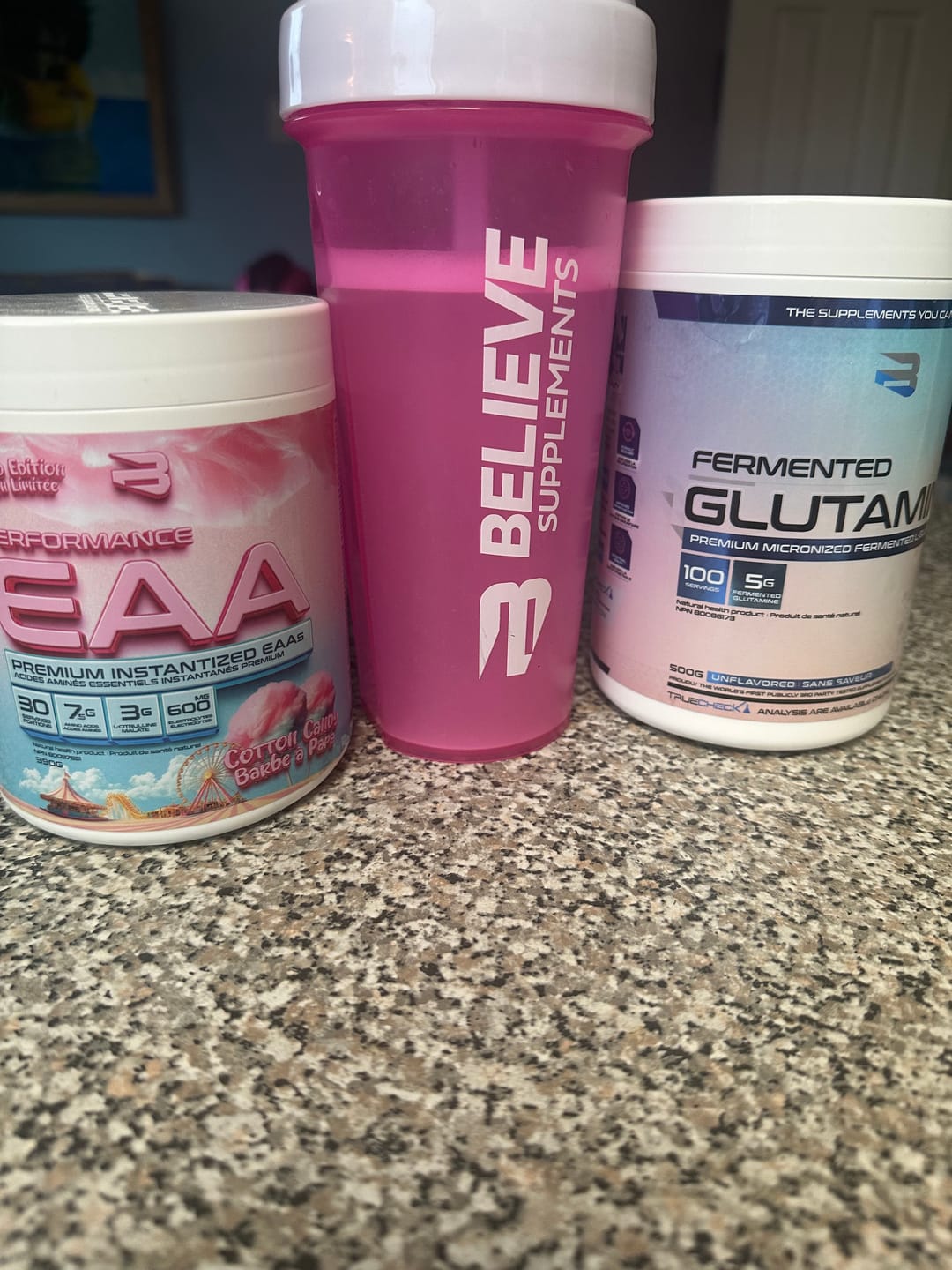 Customer photo review of Glutamine