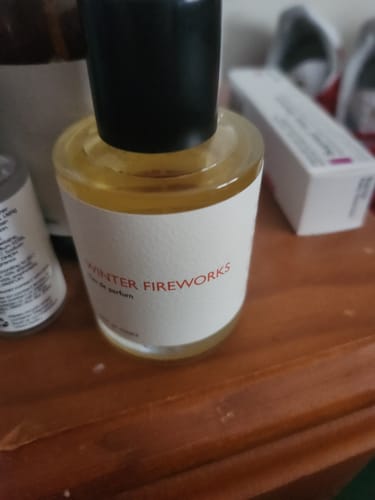 Customer photo review of Winter Fireworks