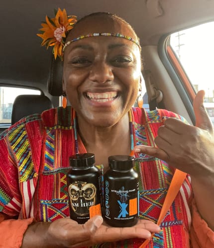 Customer photo review of I Am Her - Earth Melanated