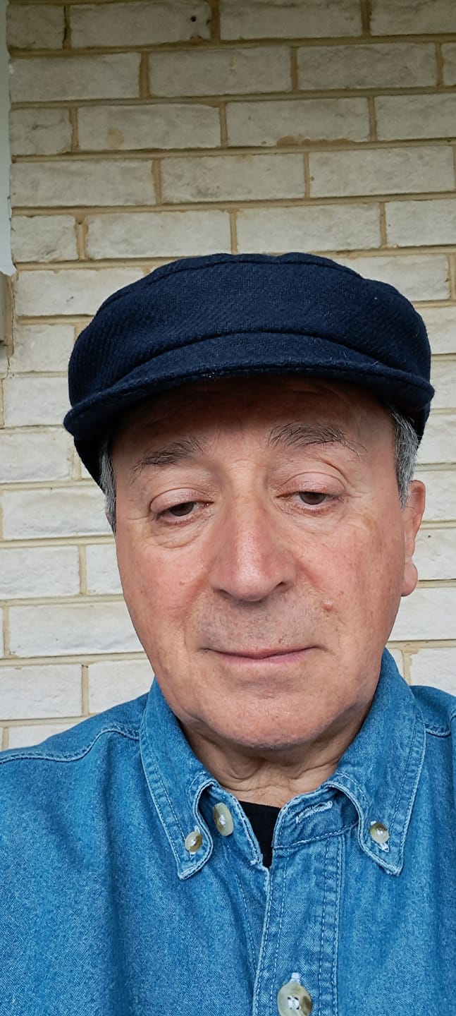 Customer photo review of Fisher Cap Tweed