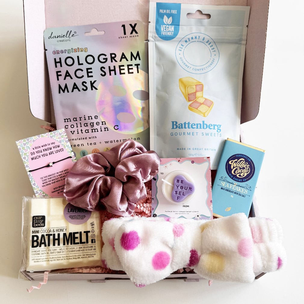 Customer photo review of Me-Time Magic | Ready To Go Box