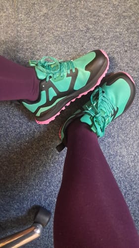 Customer photo review of Aurora - Wide Toe Sneakers