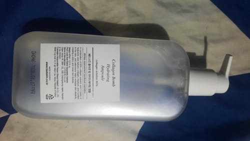 Customer photo review of Bad Skin™ Korean Collagen Bomb Hydrating Ampoule