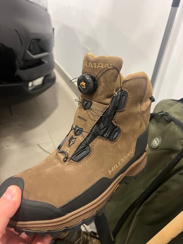 Customer photo review of PRE-ORDER DRYHUNT 2.0 Waterproof Hunting Boots