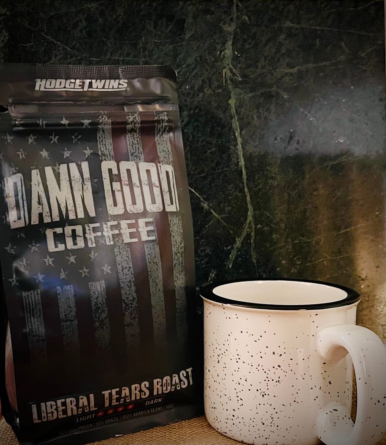 Customer photo review of Damn Good™ Coffee - Liberal Tears Roast