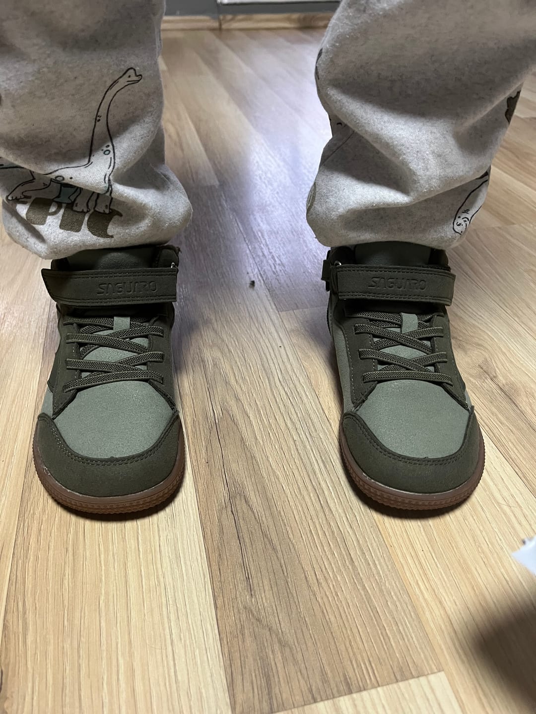 Customer photo review of Kinder Wonderland Ⅰ - Winter Barfußschuhe