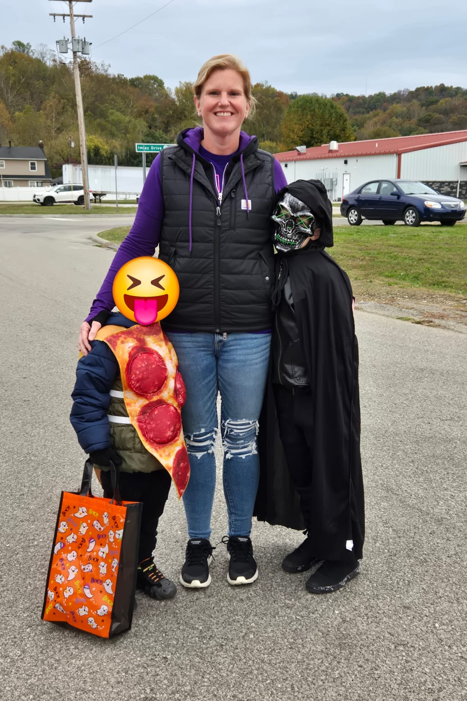 Customer photo review of Raven Fullzip