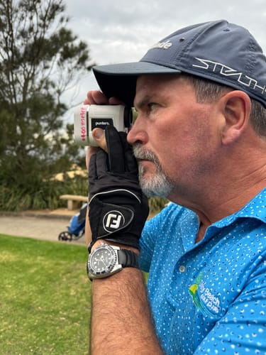 Customer photo review of Punters V3 Range Finder