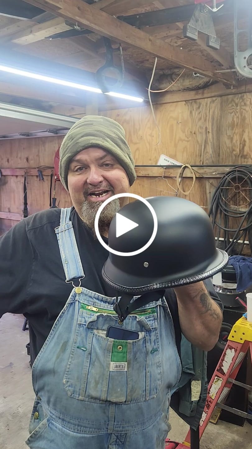 Customer video review of Lightweight Mayan DOT Germanator Helmet / Matte Black