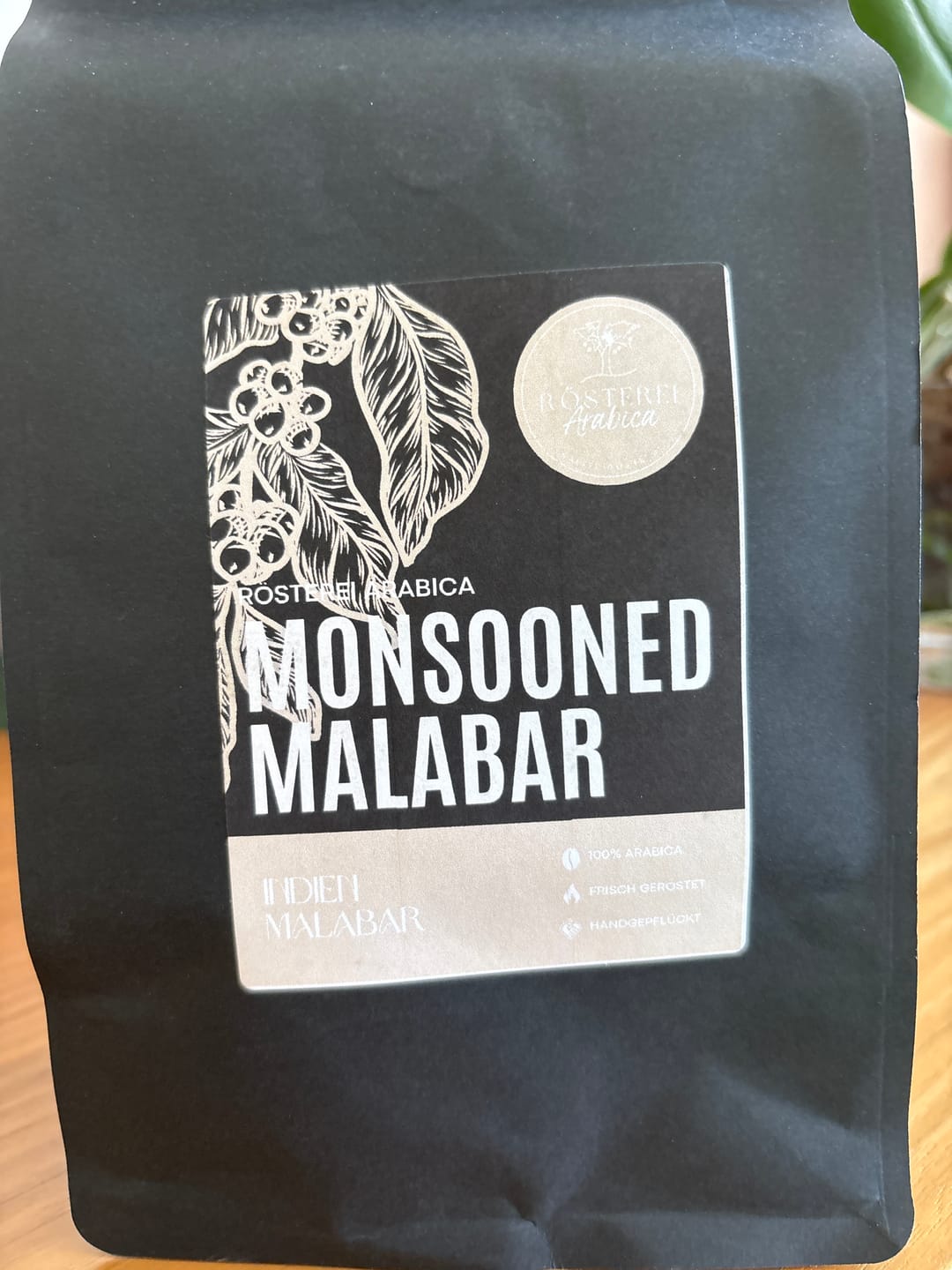 Customer photo review of Monsooned Malabar Espresso