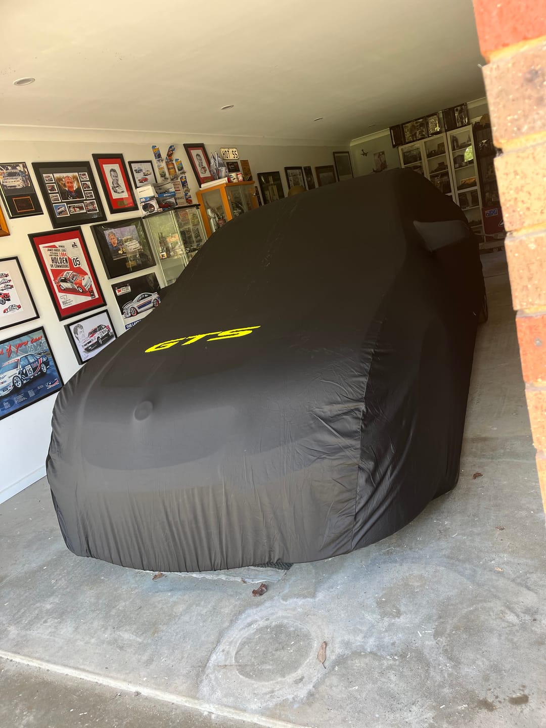 Customer photo review of Custom360 Indoor Bespoke Premium Car Covers - Made to Fit Your Exact Car