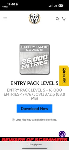 Customer photo review of ENTRY PACK LEVEL 5