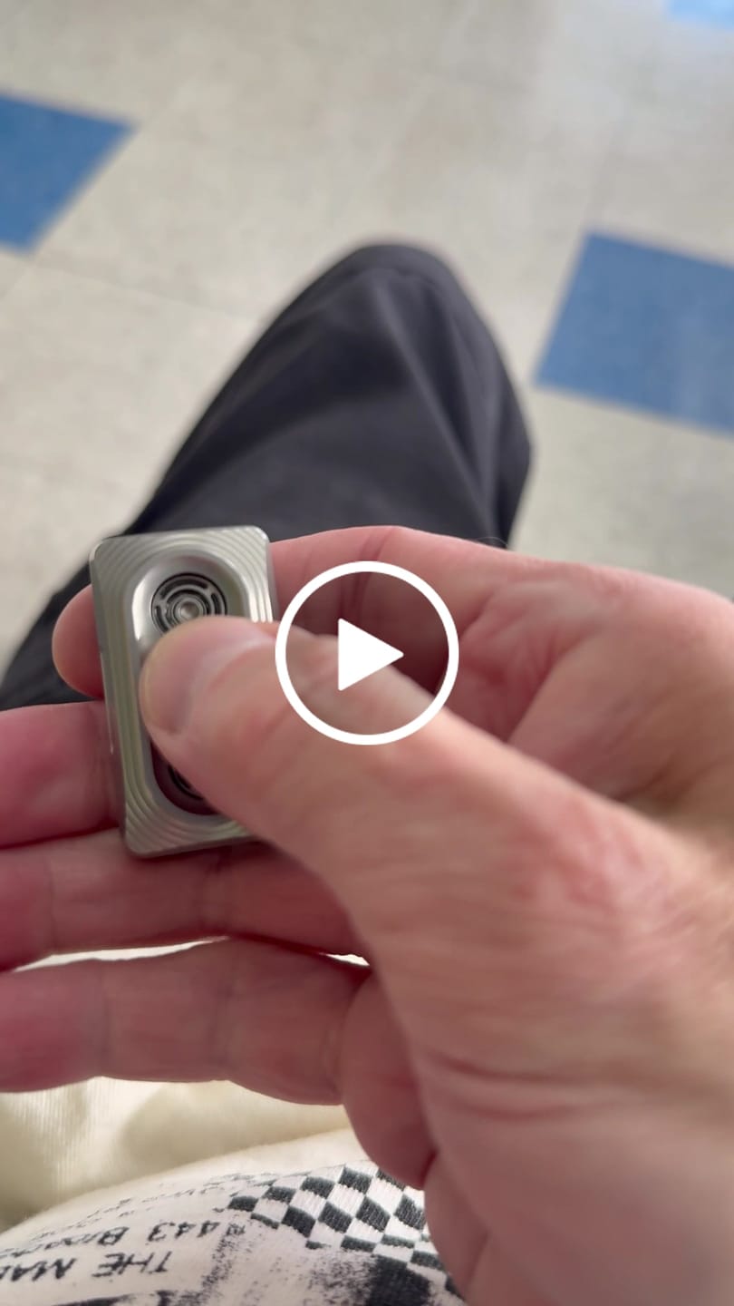 Customer video review of EDCell TAPEDRIVE Slider