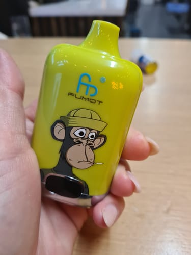 Customer photo review of Fumot Digital Box - 12K - Puffs / Disposable