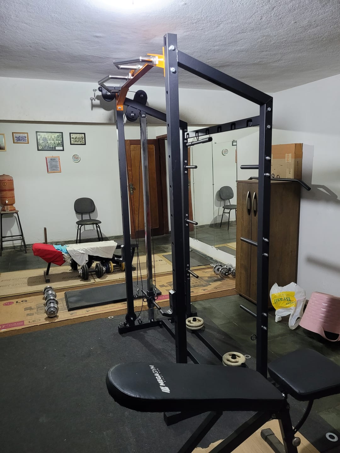 Customer photo review of Rack Monocross Multifuncional