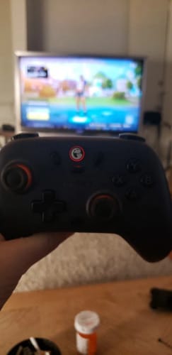 Customer photo review of GameSir T4 Nova Lite™ – Wireless Hall Effect Controller for Switch, PC & Mobile