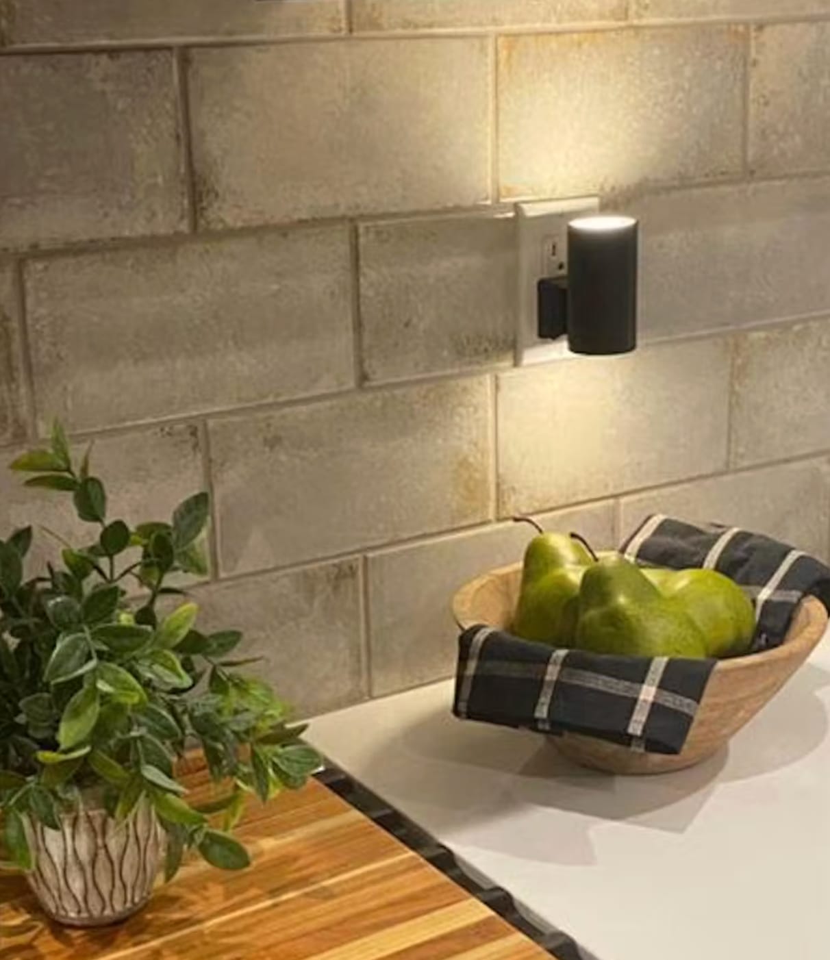 Customer photo review of NightLuxe | Bauhaus Design Nacht Lampe