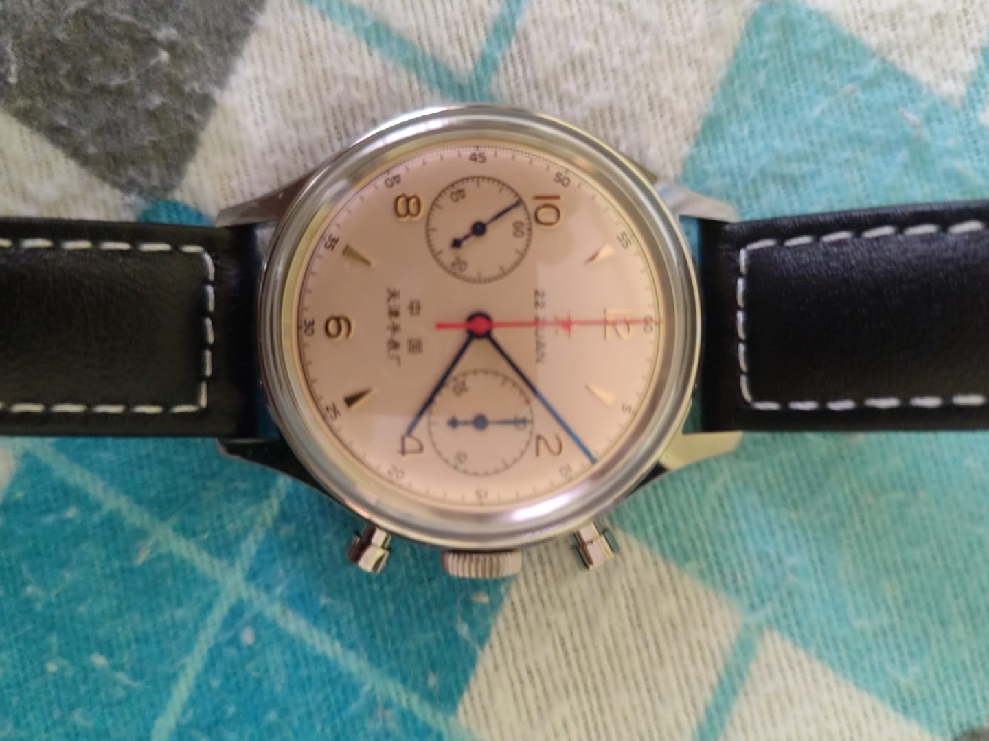 Customer photo review of 1963 Series | Limited Edition | 70th Anniversary Reissue | Chronograph |37.3mm