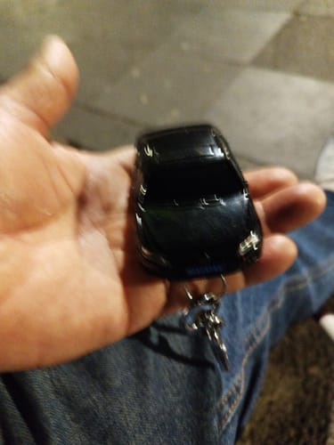 Customer photo review of BlazeGuard Key – Diseño Alemán/compatible con Virtus, Vento, Jetta (DZ-3T)