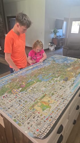 Customer photo review of World's Greatest Search & Discover - USA Edition