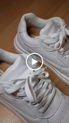Customer video review of ELEVATESHOES WHITE CASUAL
