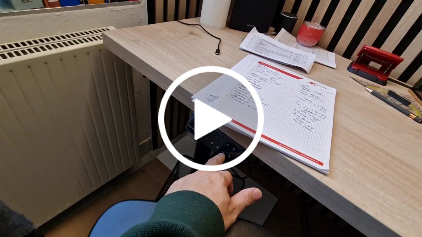 Customer video review of Maidesite EL2 Plus Art - Tischgestell Elektrisch Höhenverstellbar