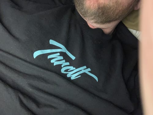 Customer photo review of MINDSET (LIMITED EDITION) VINTAGE BOX TEE