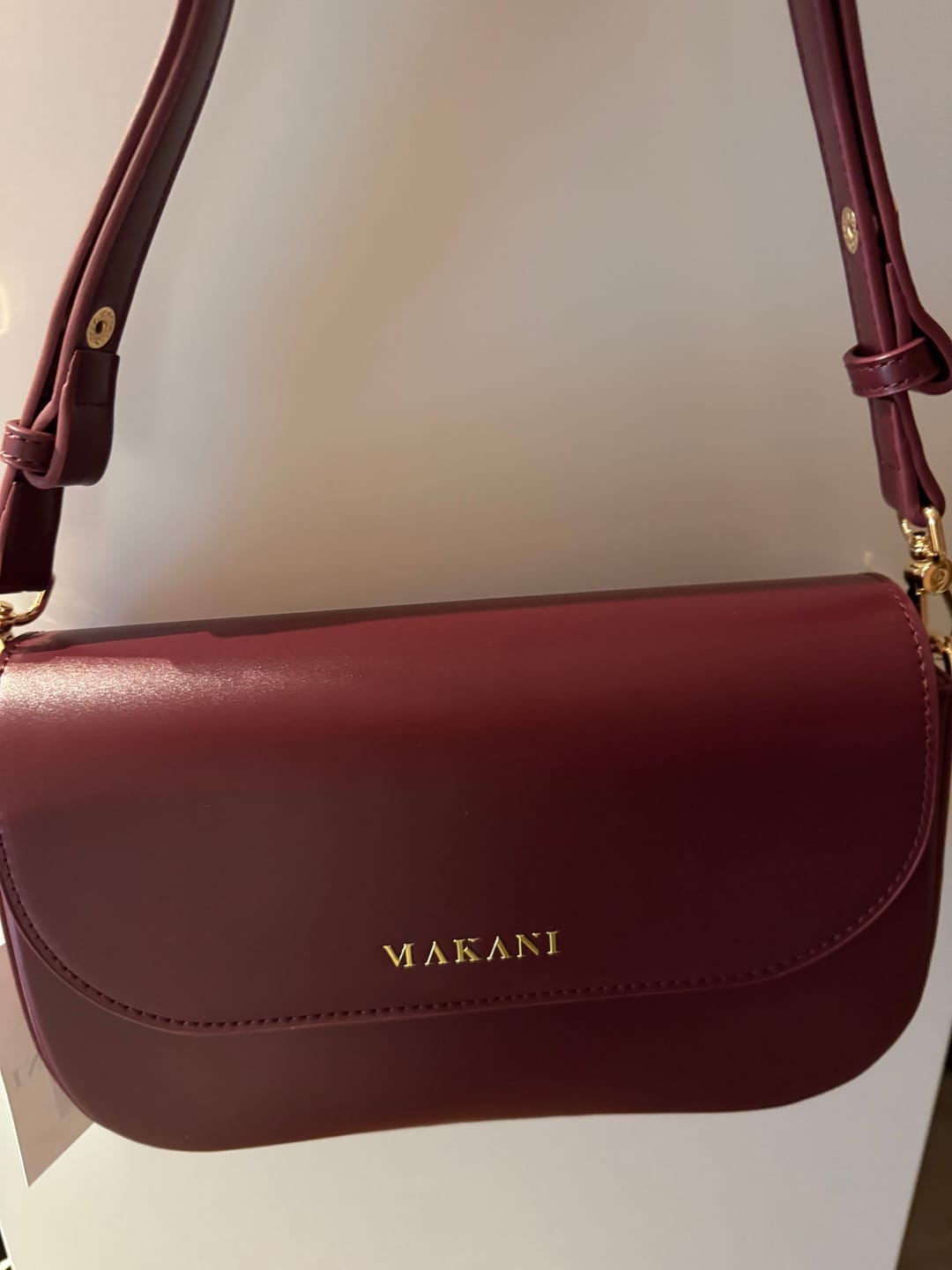 Customer photo review of CHLOIE - BURGUNDY