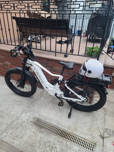 Customer photo review of WIRED Predator