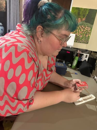 Customer photo review of The Ritual Starter Kit