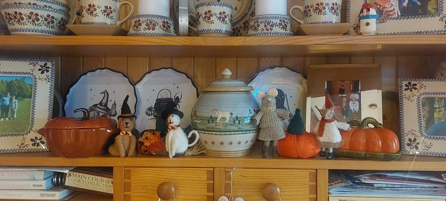 Customer photo review of Cookie jar assorted | Landscape