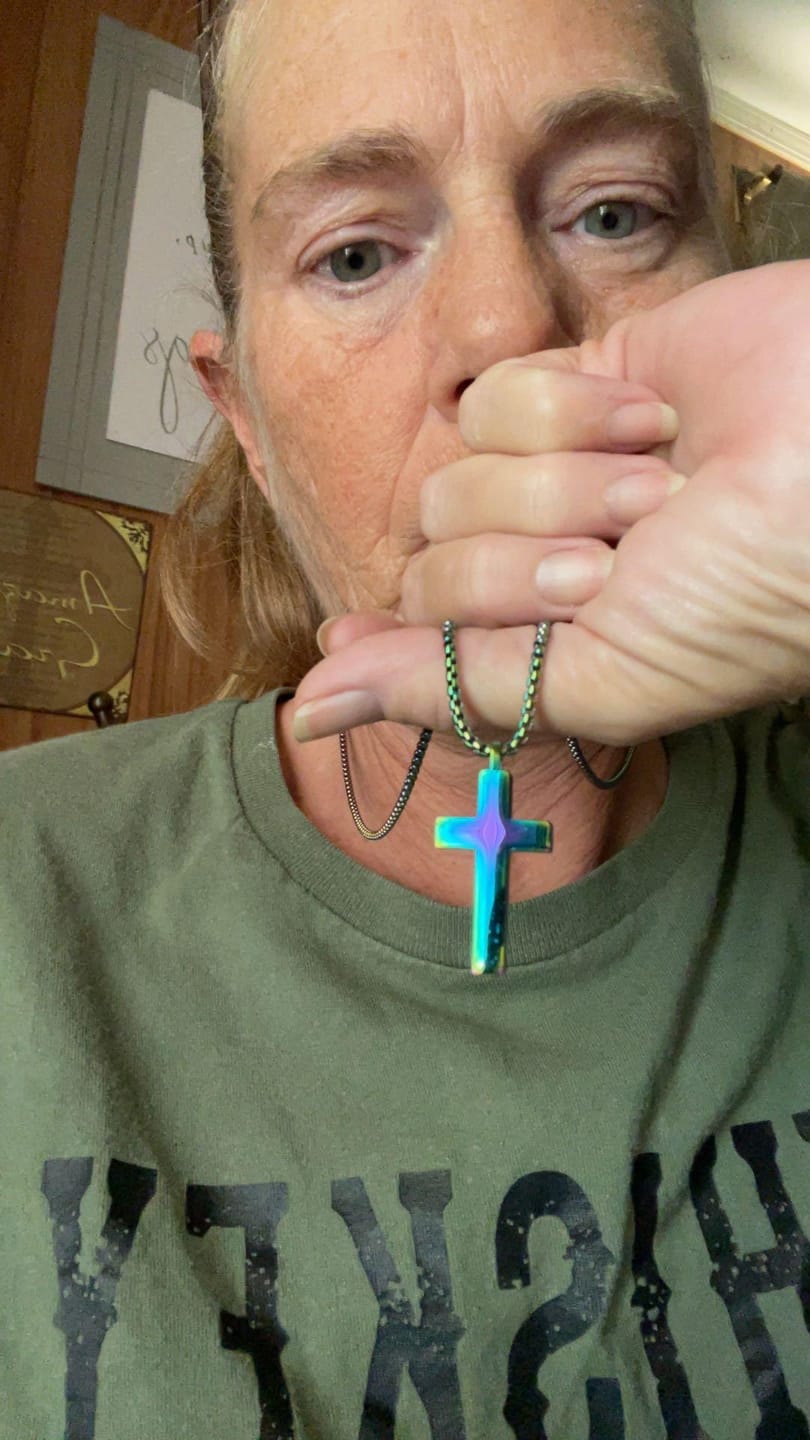 Customer photo review of The Cross ²