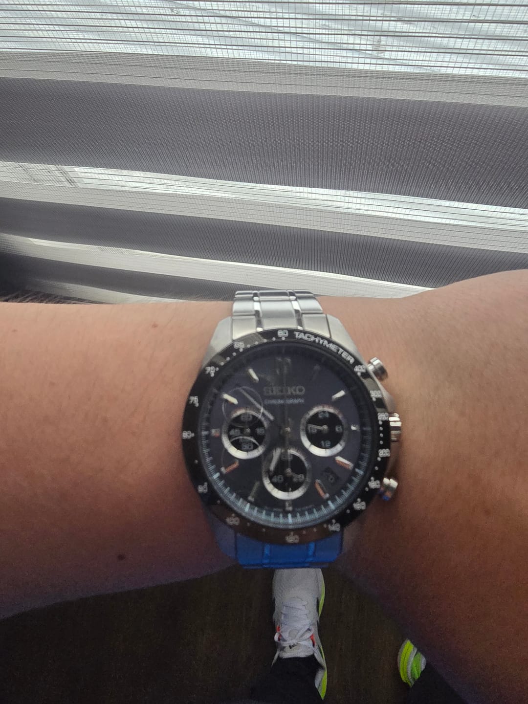 Customer photo review of Reloj Seiko SBTR027 Chronograph Quartz 42,2mm JDM