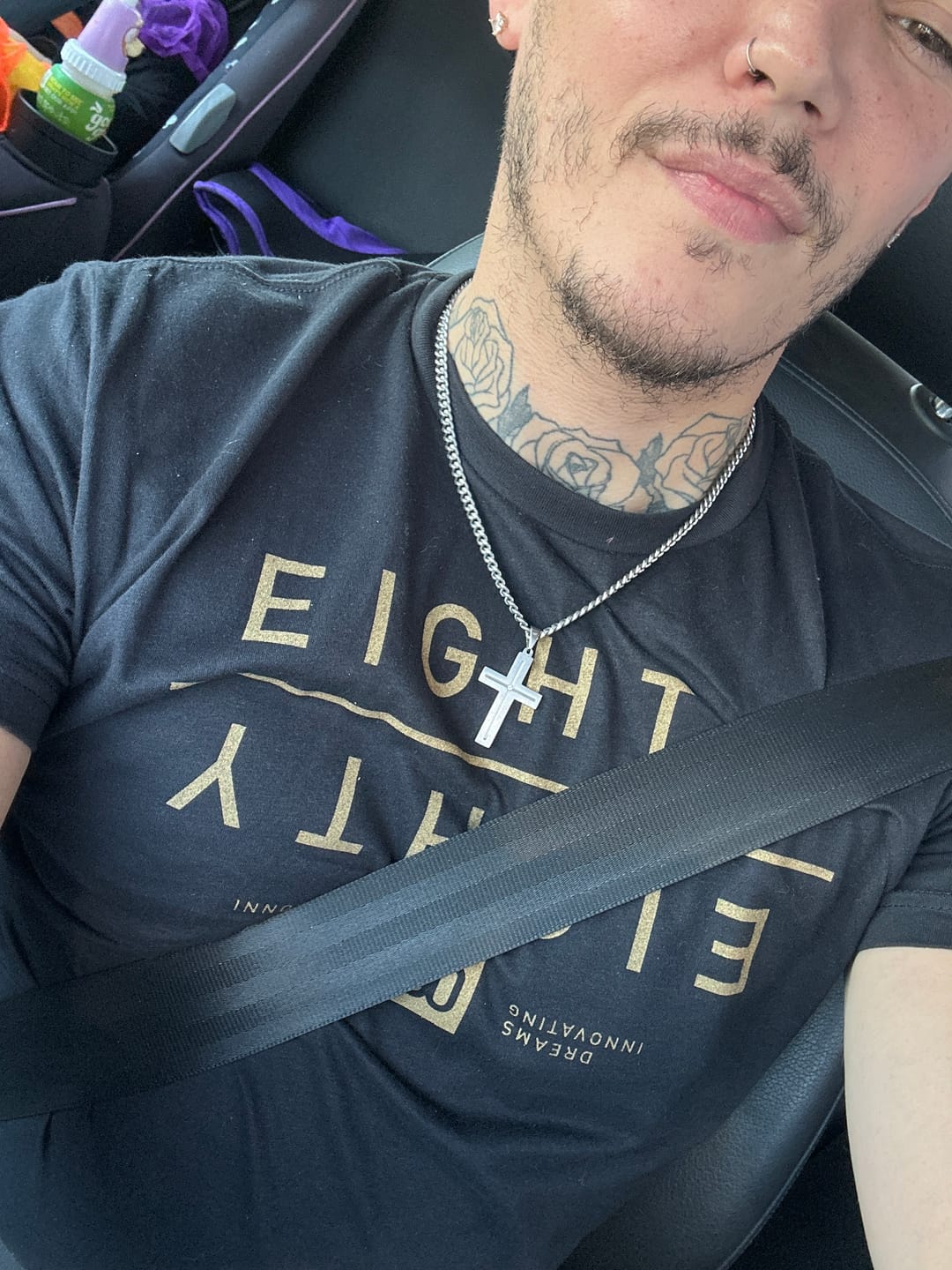 Customer photo review of 80Eighty® Golden MIrror Shirt