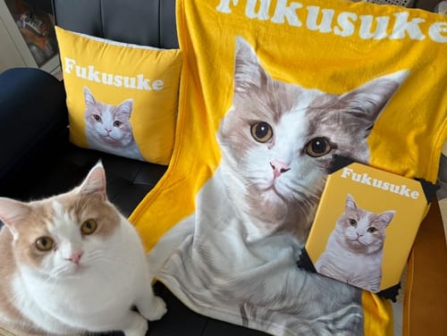 Customer photo review of Petcanvaオーダーメイド ペット似顔絵