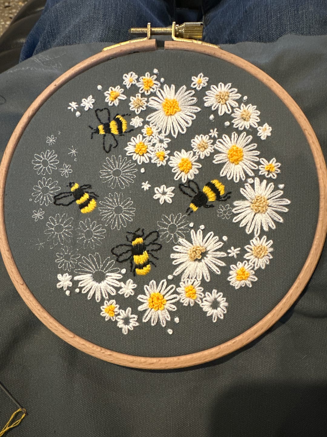 Customer photo review of Busy Bumble Bees