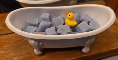 Customer photo review of Tiny Rubber Rubber Duck