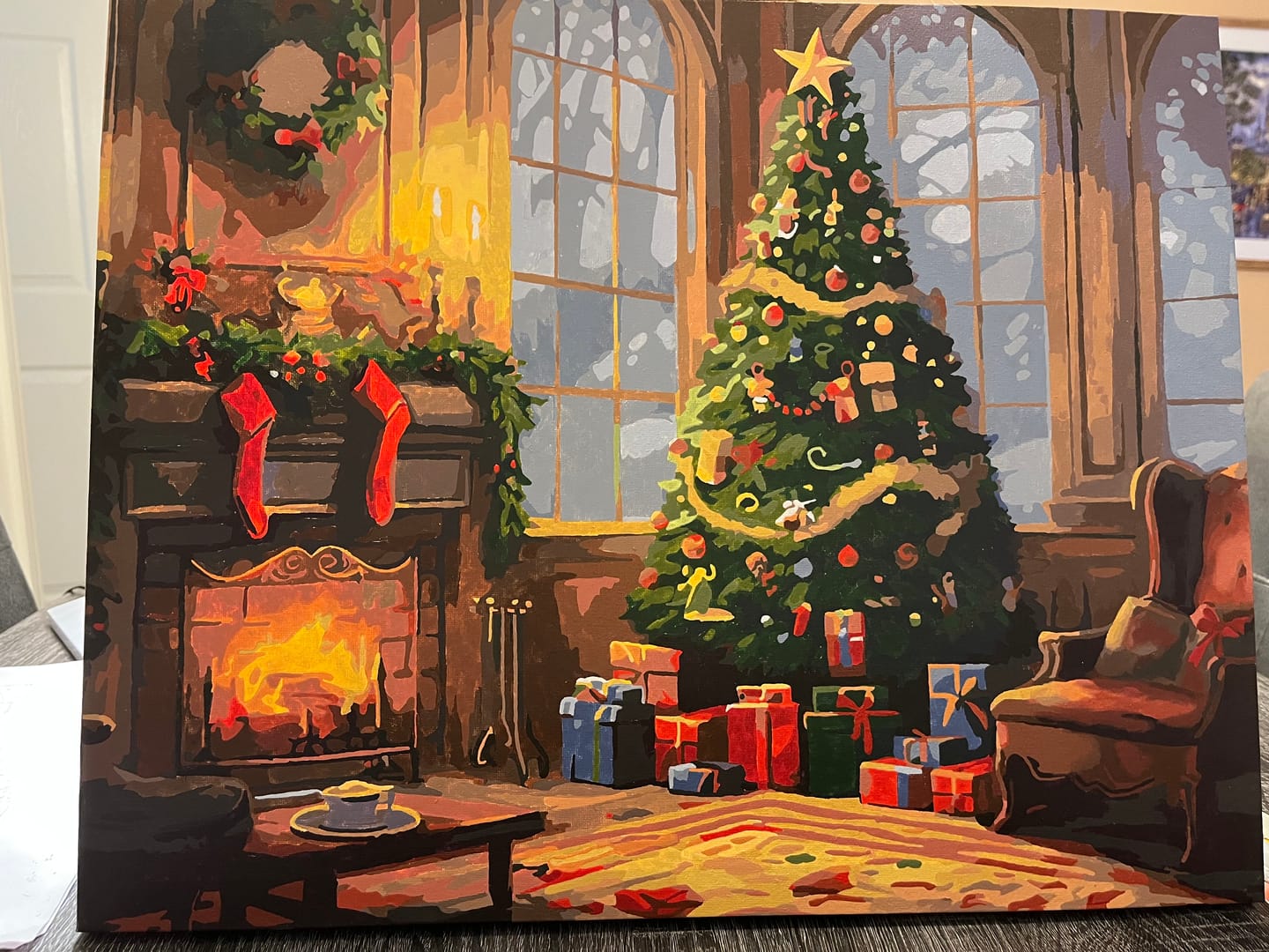 Customer photo review of Yuletide Abode
