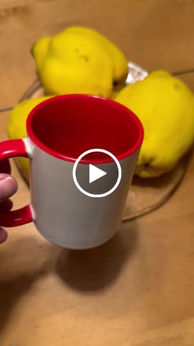 Customer video review of TassenExpress - Becher Keramik Tasse mit Logo bedruckt 325ml Firmenlogo