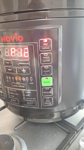Customer photo review of Multicooker Novio EasyCook