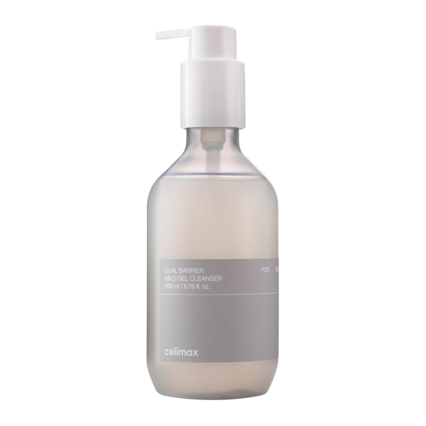 Customer photo review of Maigas gelveida putiņas sejas mazgāšanai ar keramīdu kompleksu Celimax Dual Barrier Mild Gel Cleanser