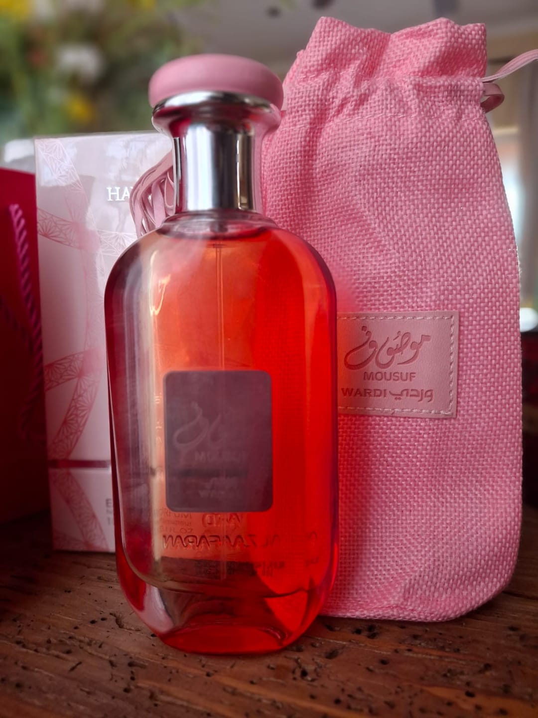 Customer photo review of Mousuf Wardi EDP 100ml